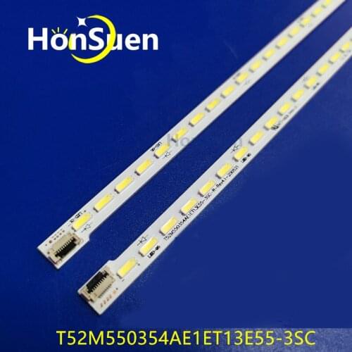2PCS LED Backlight Strip For TH-55AS650C T52M550354AE1ET13E55-3SC