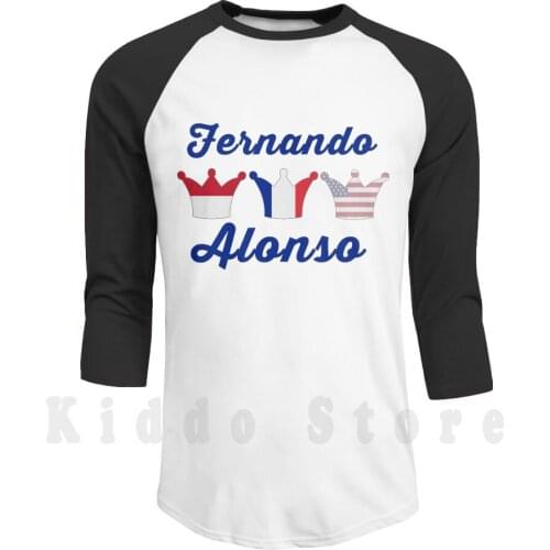 Fernando Alonso-Road To Triple Crown hoodies long sleeve Fernando Alonso Wec World Endurance World Endurance Monaco