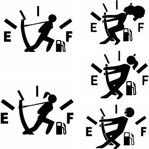 Car stickers Fuel tank Cap Sticker Vinyl for The Cars Motorcycle Car-styling car accessories decoration