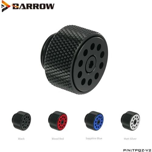 Barrow G1/4'' Air Evacuation Valve Deflation Automatic Manual Exhaust Vent For Case Kit Build Water Cooling Accessory,TPQZ-V2