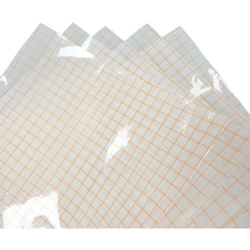 Premium Reusable Transfer Paper Vinyl W/ Alignment Grid Signs Windows Tape