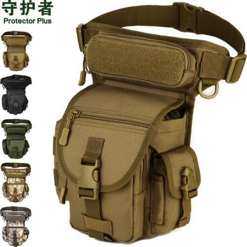 High Quality Drop-Leg Military Equipment Pockets Purse Multi-Color Optional Mobile phone Bag A2669