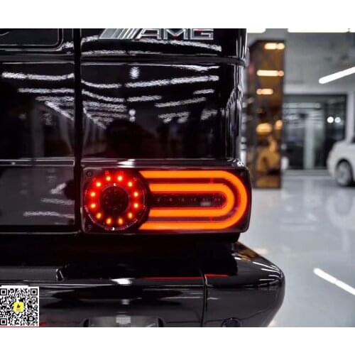 W463 Rear lamp fit for W463 G350 G400 G500 G55 G63 G65 tail LED light 1990-2014