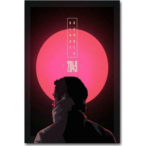 088 Blade Runner 2049 Harrison Ford Ryan Gosling 261 Wall Silk Cloth Poster Art Decoration Gift