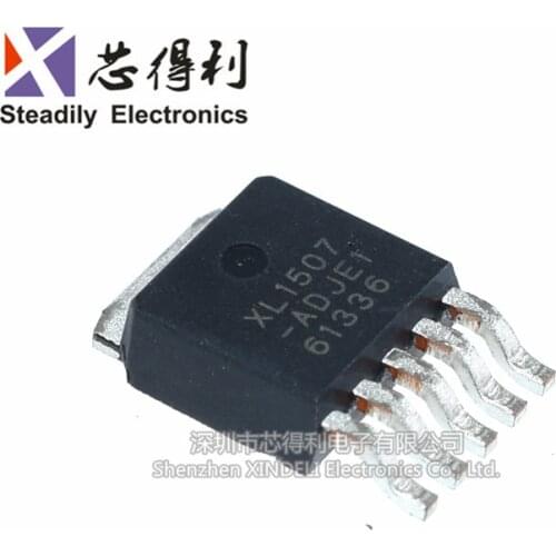 10pcs/lot SMD XL1507-ADJE1 Step-down Power Chip New Original XL1507-ADJ Adjustable To252