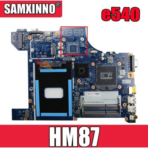 100% new for lenovo e540 motherboard for thinkpad-Edge 04X4781 AILE2 NM-A161 laptop mainboard intel PGA947 working well