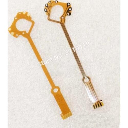 2PCS/ FREE SHIPPING! NEW Shutter Flex Cable For Samsung L201 L301 S1070 ST45 ST50 PL100 Digital Camera Repair Part
