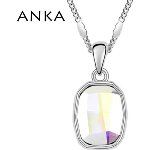 2020 Jewelry Pendant Necklace Collar Free Shipping Holiday Sale Classics Big Crystals From Austria Valentines Day Gift #90926