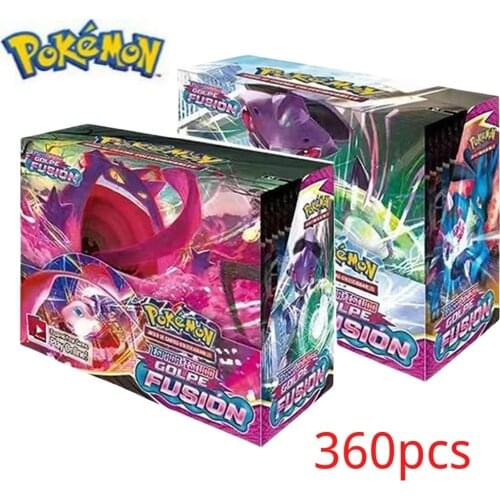 360 Stuks Nieuwe Franse Versie Pokemon Kaarten Tcg: zwaard & Schild Duisternis Lichterlaaie Booster Display Box Collection