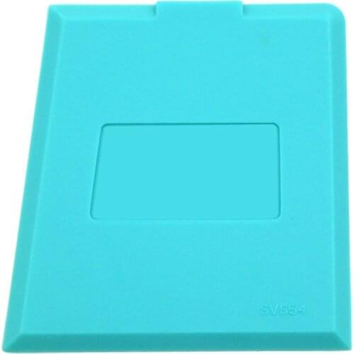 Professional Silicone Sealant Smoothing Spatula Big Size Sealant Spatula 90x90x5mm