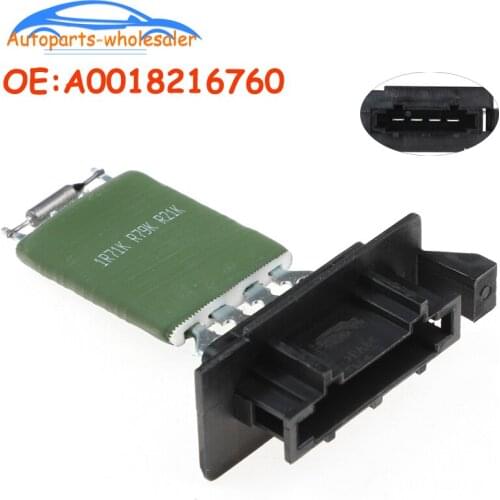 A0018216760 For Mercedes-Benz Sprinter 901 902 903 4-t 1995-2017 Blower Fan Motor Heater Resistor Speed Controller 0018216760