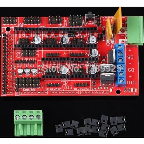 Free Shipping 10PCS/Lot RAMPS 1.4 3D printer control panel printer Control Reprap MendelPrusa