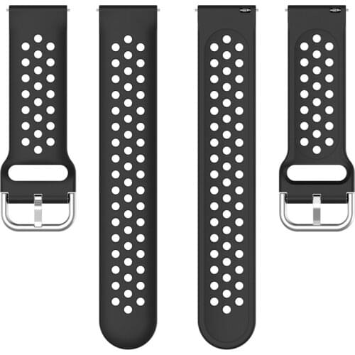 For Xiaomi smart Huamei amazfit gts2 Mini GTS 2E bracelet, silicone, breathable, 20 mm