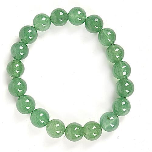 Wholesale Aventurine jasper Round Emerald Green Stone 10mm Spherical jasper beads Bracelet 7.5inch Fit your mother/wife H288