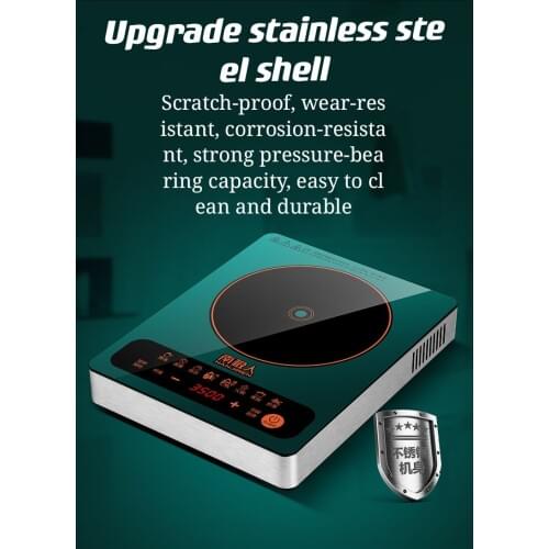 Household And Commercial 3500W High-Power Multi-Function Induction Cooker Fire Boiler