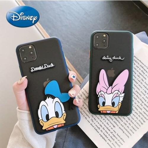 Disney Phone Case for IPhone 6S/7/8P/X/XR/XS/XSMAX/11/12Pro/12mini Donald Duck Phone Case Cover