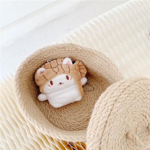 For Apple AirPods Pro 3D Cute Cartoon Fish Cat Earphone Case Wireless Bluetooth Plush Headphone Cover For AirPods 2 Charging Box