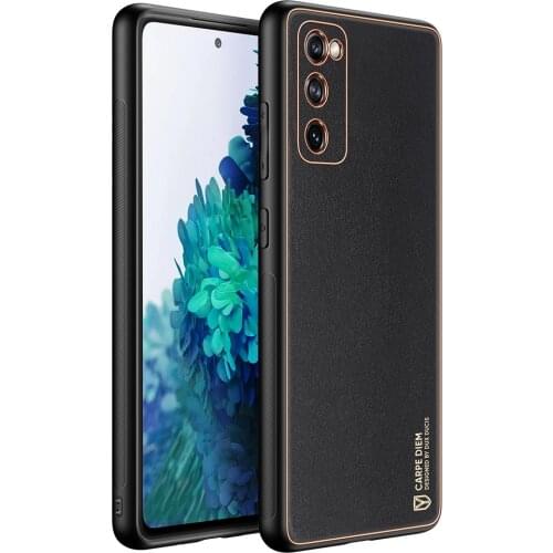 For Samsung Galaxy S20 FE/S20 Lite DUX DUCIS Yolo Series Luxury Back Case Protecting Case Support Wireless Charging Supper