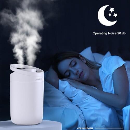 3L Air Humidifier Essential Oil Aroma Diffuser Double Nozzle Nano Humificador Aromatherapy Diffuser for Bedroom Mist Maker