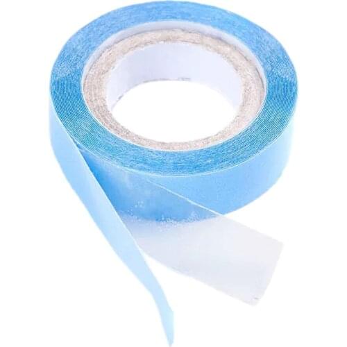Double Sided Tape Lace Front Support Tape,Strong Adhesive Tape For Toupee and Wig & Human Hair Extensions,1 Roll 3 Yards