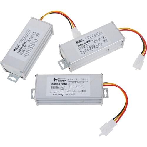 ZLinKJ 1Pc Electric Scooter 24V-60V,36V-72V,48V-120V To 12V-15A/180W Converter Adapter Hot Selling