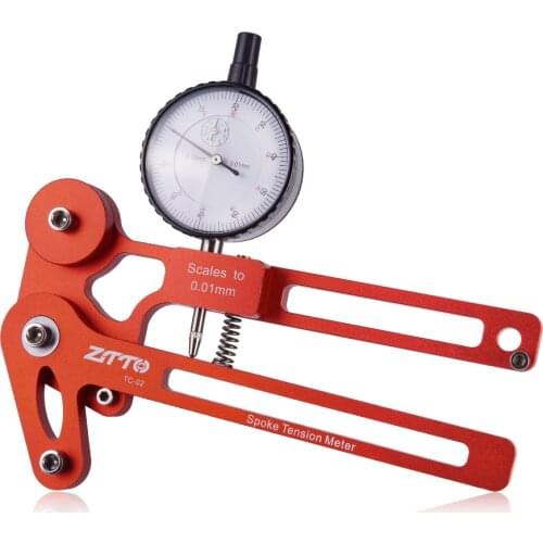 MTB Bicycle Electronic Tension Meter Mountain Road Bike Wheel Spokes Checker High Precision Indicator Accurate Stable