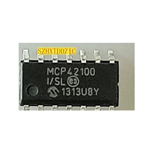 1pcs MCP42100-I/SL MCP42100 SOP14 [SMD]