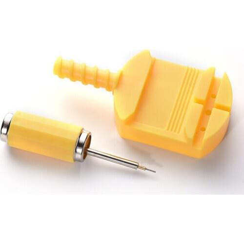 Watch Tool Steel Strap Remover Multifunction Repair Watches Strap Repair Detaching Device Kits Watch Adjust Tool Band Adjustor