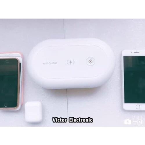 Uv sterilization box wireless charging uv sterilizer box mobile cell phone sterilization