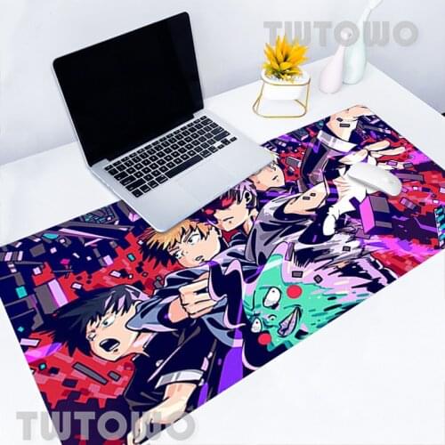 Mob Psycho 100 Anime Mousepad Gaming Desktop Mouse Pad Desk Mat MousePad Keyboard Pad Gamer Laptop Computer New Mice Pad Home