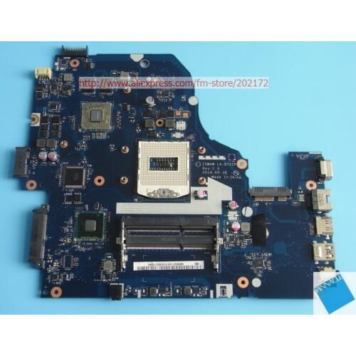 NBMQ011001 Motherboard for Acer Aspire E5-572G Z5WAW LA-B702P /w GT840M graphic