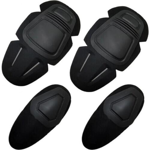 Military Knee Pads Tactical Elbow Support Sports Paintball Gear Airsoft Kneepads G2 G3 Combat Uniform Elbow Knee Protector Set