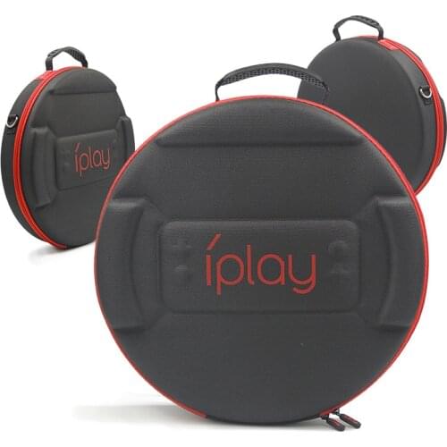 Suitable for Nintendo switch games ns fitness ring storage bag accessory bag ring fit hard case carrying case pubg controller