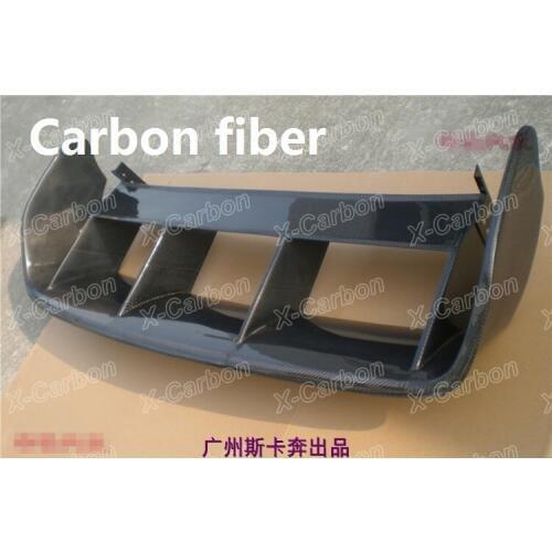 Fit for FORD FOCUS WRC 05-07 modified carbon fiber rear wing with rear spoiler wing