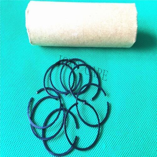 Chainsaw Brushcutter PISTON RING 34mm 36mm 40mm 44mm 45mm for Husqvarna Stihl Oleo-Mac Chinese Mitsubishi McCulloCh Trimmer part