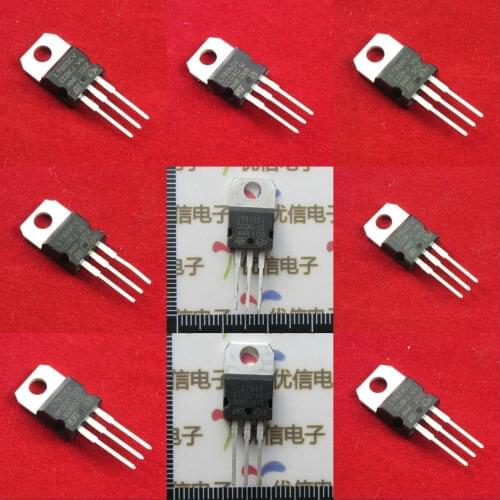 10pcs L7805 L7806 L7808 L7809 L7810 L7812 L7815 L7818 L7824 Series Positive Voltage Regulator IC 5V/6V/8V9V/10V/12V/15V/24V