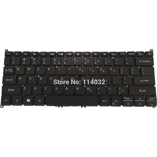 US RU Russian Backlit Keyboard for Acer Swift 3 SF314-41 Series N17W7 SF314-55G SV3P_A80BWL Laptop Keyboards Backlight Original