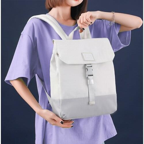 2021 New Waterproof Stylish Laptop Backpack Women Korean Fashion Schoolbags for Teenage Girls USB College Backpack Female Bags