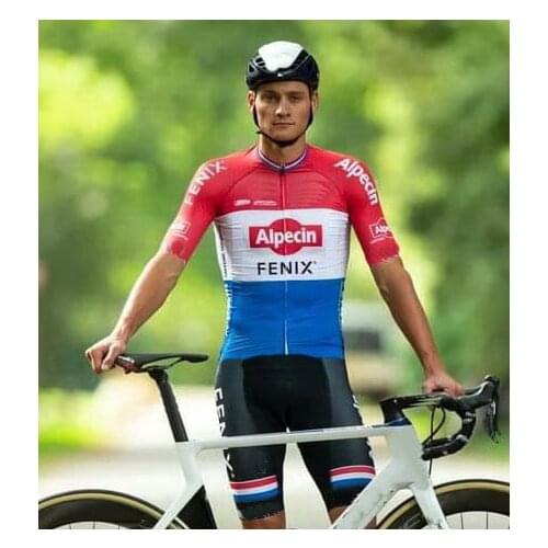 Skinsuit 2020 Alpecin Fenix Team Netherland Bodysuit Summer Cycling Jersey Bike Bicycle Clothing MTB Maillot Ropa Ciclismo