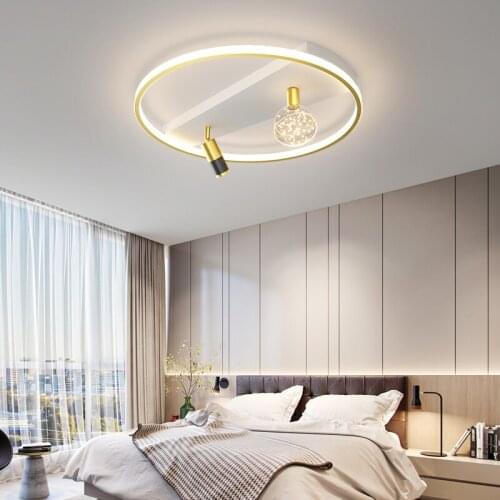 Nordic Modern Ceiling Lamp LED For Living Room Lights Bedroom Dining Room Hallway Balcony Lights Led Ceiling Lamp Decoration