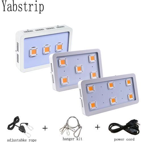 LED grow light 1800W full spectrum COB plant grow lamp fitolampy For indoor tent flower Lettuce seeding Greenhouse phyto lamp