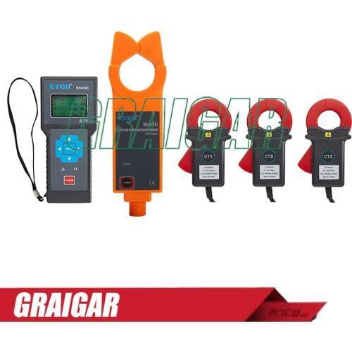 ETCR9500C Three-Channel Wireless HV CT Ratio tester With Full-Automatic Shift