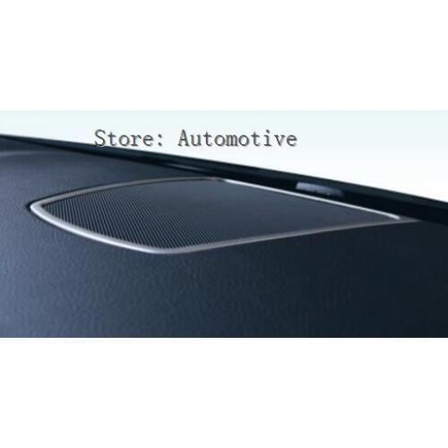 For BMW 5 Series F10 Inner Center Console Speaker Cover Trim 2011-2014 1pcs