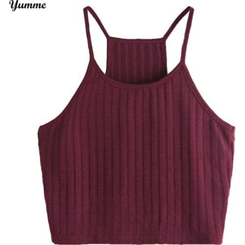 High Street Summer O-neck Solid Cotton Vest Women Sexy Basic Ladies Office Tank Top Fashion Sleeveless Club Short Tops #LR3