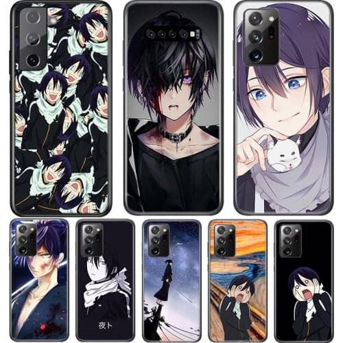 Yato Noragami Anime For Samsung Galaxy S21 S20 FE Ultra S10 S10E Lite 5G S9 S8 S7 S6 Edge Plus Phone Case