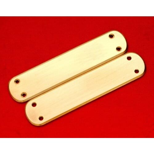 Brass Made Scales Rivets Install DIY for 74mm Victorinox Swiss Army Knife (Rivets not Included)