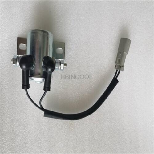 For CAT CAT Excavator parts CAT CAT preheating relay with wire universal part number 28231271 Accessories