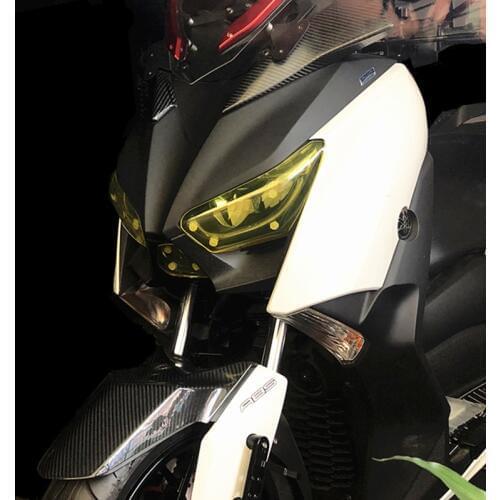 Motorcycle headlight protection shell lamp housing xmax 300 250 2017-2019