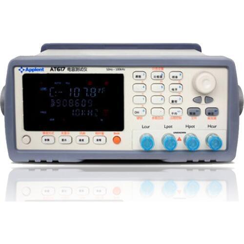 0.1V rms, 0.3V rms, 1V rms Precision Capacitance Meter Tester Voltage 198V AC - 240V