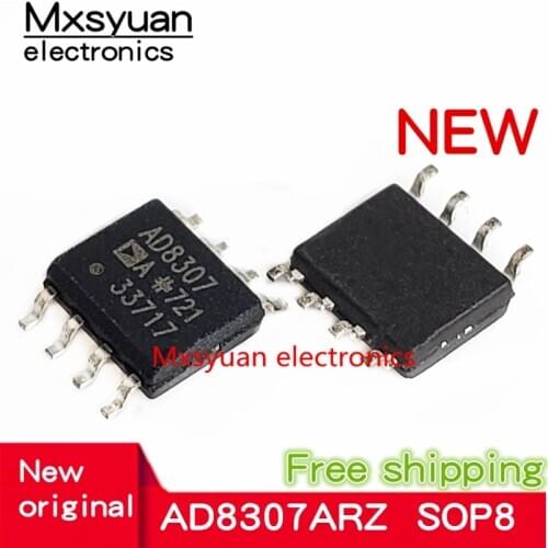 10PCS~100PCS/LOT AD8307 AD8307AR AD8307ARZ sop-8 New original In stock